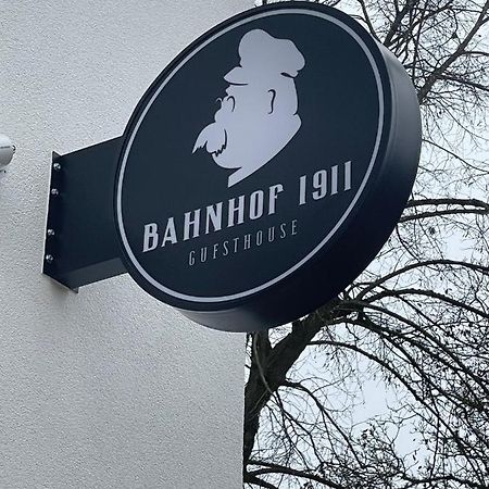 Bahnhof 1911 Hotel Wolpertswende Exterior photo